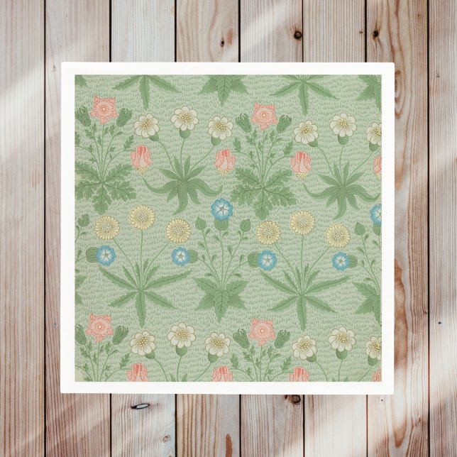 Vintage Daisy - William Morris Blumenmuster Serviette (Von Creator hochgeladen)