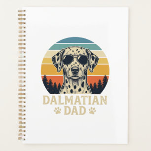 Vintage-Dalmatiner-Vater-Hunde-Liebhaber-Design_1 Planer