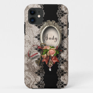Vintage-Damask-iPhone-5-Hülle Case-Mate iPhone Hülle