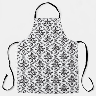 Vintage-Damask nahtloses klassisches Design Schürze