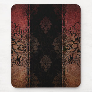 Vintage Damasmousepad Mousepad