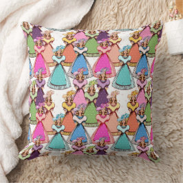 Vintage Damen Kissen