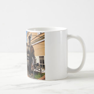 Vintage Dampf-Lokomotive Tasse