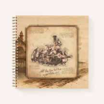 Vintage-Dampflokomotive / Lokomotive Kunst. Gesche