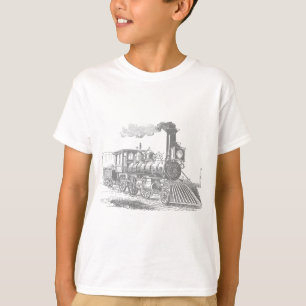 Vintage Dampfzuglokomotive T-Shirt
