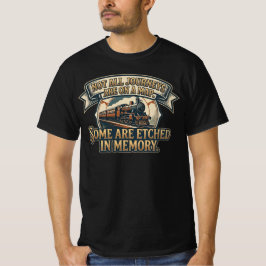 Vintage-Dampfzugreise - Nicht alle Reisen sind T-Shirt