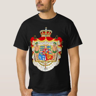 Vintage dänische Königliche Wappen Dänemarks T-Shirt