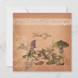 Vintage Danksagkarte