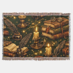 Vintage Dark Academia Magiebücher  Decke