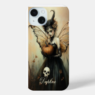 Vintage Dark Gothic Feen Halloween, Benutzerdefini Case-Mate iPhone Hülle