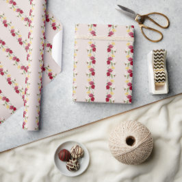 Vintage Darstellung Geschenkpapier