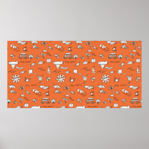 Vintage Darstellung Poster