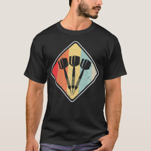 Vintage Dart Arrows - Dart Player Premium T-Shirt