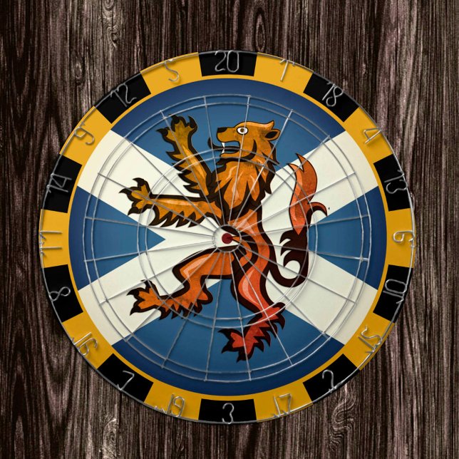 Vintage Dartboard & Flag Darts / Spiel Dartscheibe (Von Creator hochgeladen)