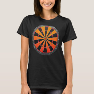 Vintage-Darts-Scheibe Pub-Darts-Champion-Spruch Zi T-Shirt