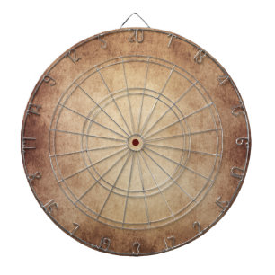 Vintage Dartscheibe