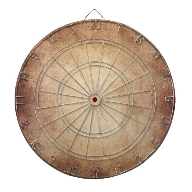 Vintage Dartscheibe (vorne)