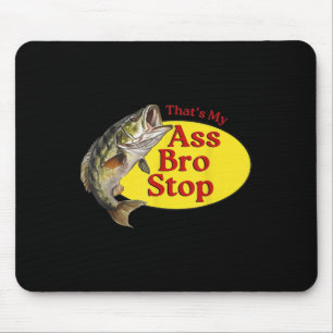 Vintage Das ist mein Bruder Stopp Lustiges Angeln Mousepad