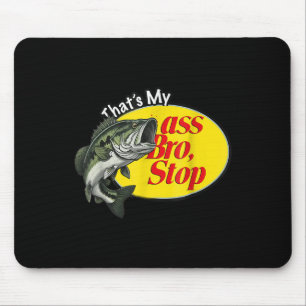 Vintage Das ist mein Bruder Stopp Lustiges Angeln Mousepad