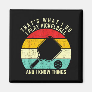 Vintage, das ist, was ich mache, ich spiele Pickle Magnet
