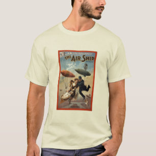 Vintage - Das Luftschiff, T-Shirt