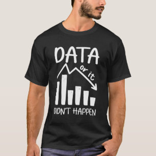 Vintage Daten von ABA Therapist Analyst oder es ha T-Shirt