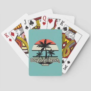 Vintage Daytona Beach Spielkarten