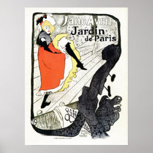 Vintage De Toulouse Lautrec Französischer Can-Can Poster