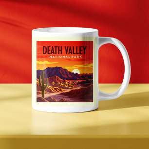 Vintage Death Valley Nationalpark Kaffeetasse