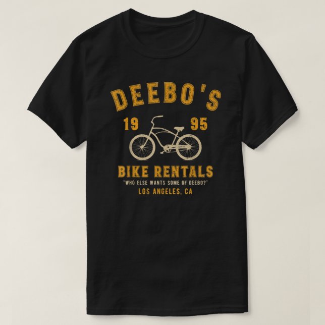 Vintage Deebo’s Bike Rentals T-Shirt (Design vorne)