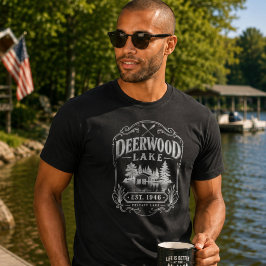 Vintage-Deerwood-Boothaus-T-Shirt T-Shirt