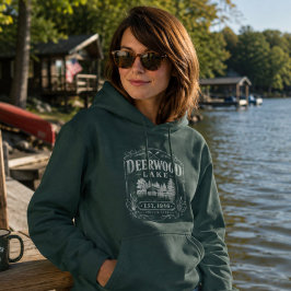 Vintage Deerwood Bootshaus Hoodie