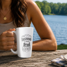 Vintage Deerwood Bootshaus Milchtasse