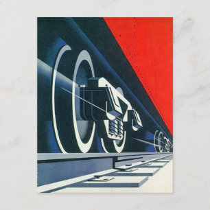 Vintage Deko-Lokomotive haben wir Mitteilungen Ankündigung