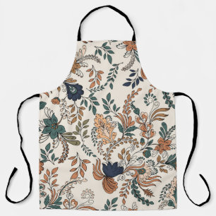 Vintage-Dekor Paisley nahtloses Muster klein Schürze