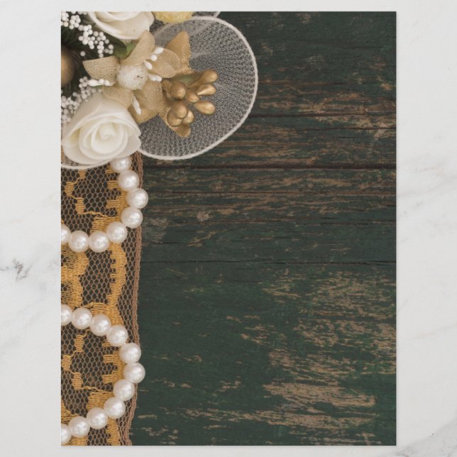 Vintage Dekoration (Vorderseite)