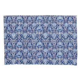 Vintage Dekoration Art 19. Jahrhundert Blumendesig Kissenbezug