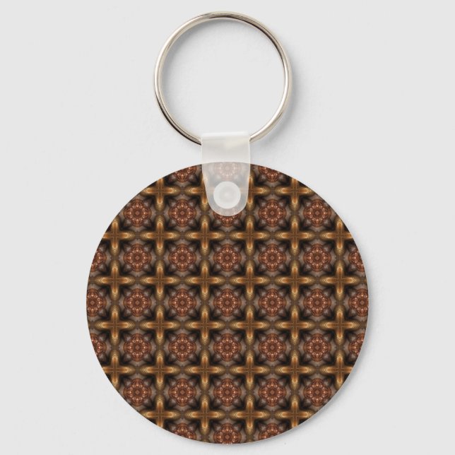 Vintage Dekoration Schlüsselanhänger (Vorderseite)