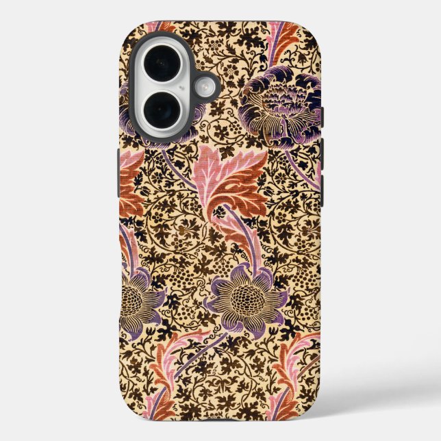 Vintage Dekorationsmuster Case-Mate iPhone Hülle (Rückseite)