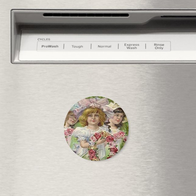 Vintage Dekorationstage Magnet (In Situ (Geschirrspüler))