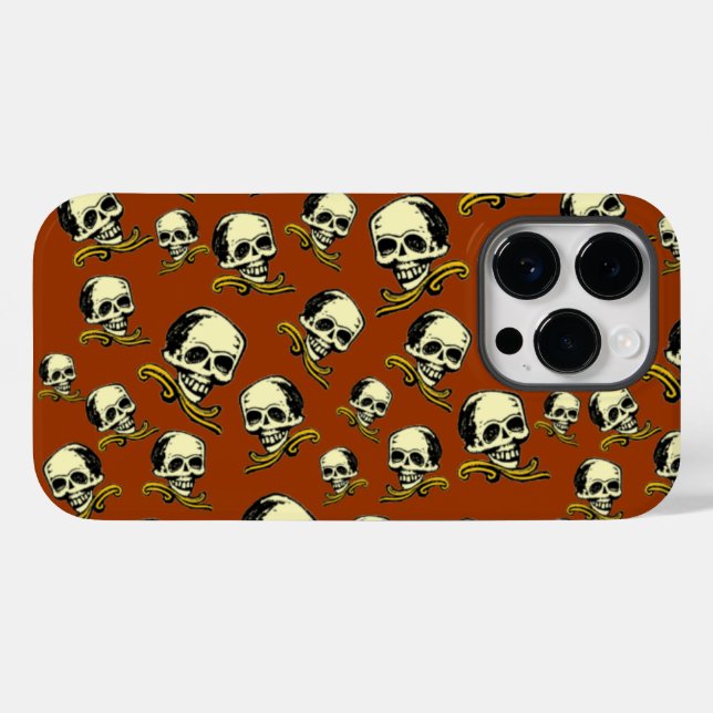 Vintage dekorative Skulpturen Case-Mate iPhone Hülle (Rückseite (Horizontal))