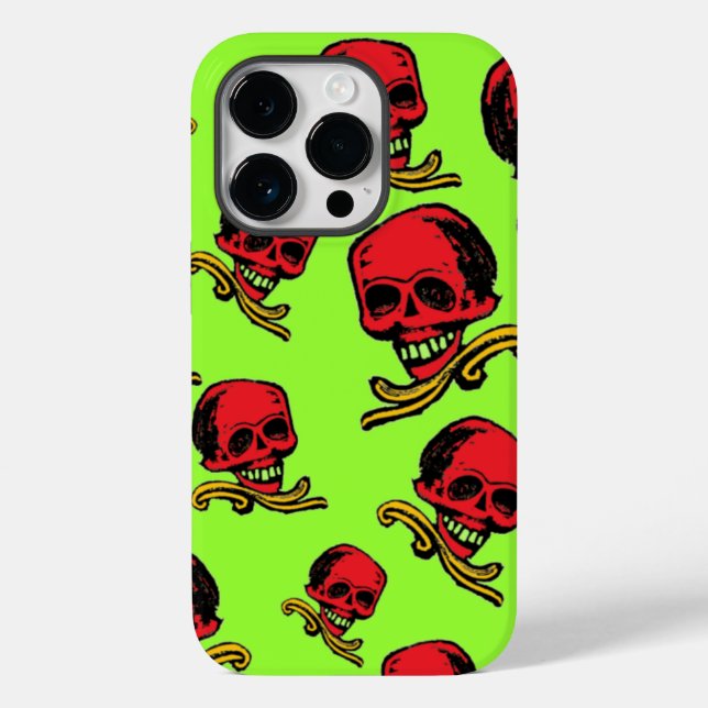 Vintage dekorative Skulpturen Case-Mate iPhone Hülle (Rückseite)
