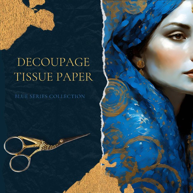 Vintage Dekoupage der Frauen im Nahen Osten Seidenpapier (Von Creator hochgeladen)