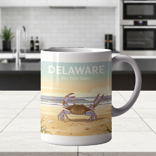 Vintage Delaware Kaffeetasse