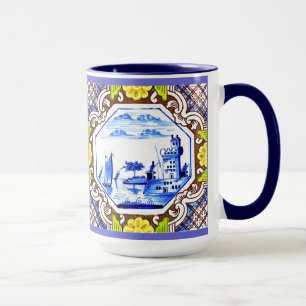 VINTAGE DELFT TASSE