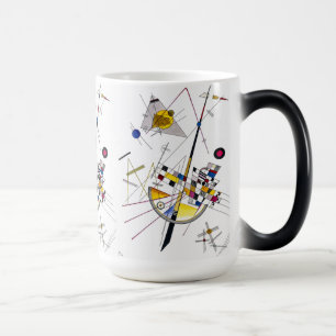 Vintage Delicate Tension #85 - Kandinsky Kunst Verwandlungstasse