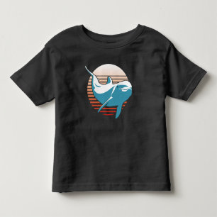 Vintage Delphin Kleinkind T-shirt
