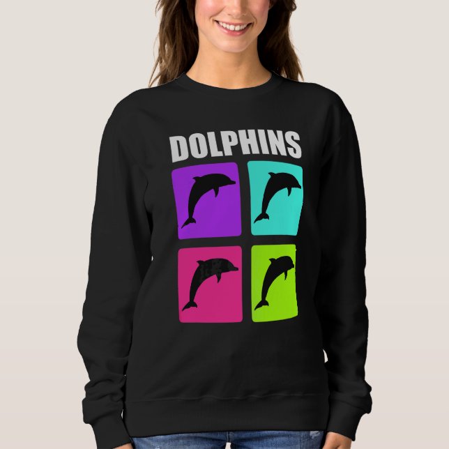 Vintage Delphine Sweatshirt (Vorderseite)