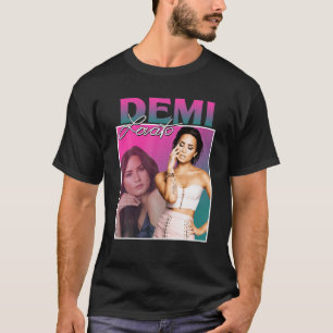 Vintage Demis Design Arts Lovatos Damware Singer T-Shirt