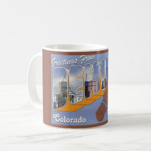 Vintage Denver CO Tasse 